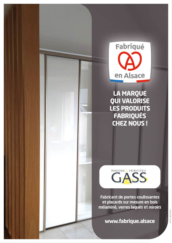 affiche menuiserie gass